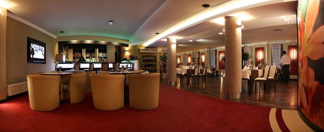 Arena Hotel Spa & Wellness Tychy Restoran gambar